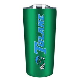 The Fanatic Group - Tulane Green Wave 18oz. Stainless Steel Soft Touch Tumbler - Multicolor