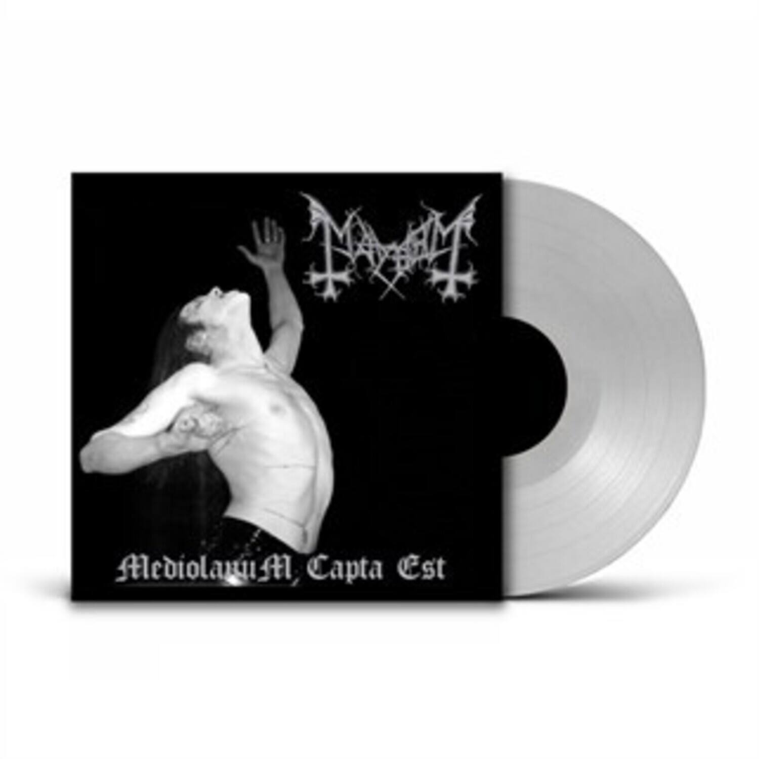 Mayhem - Mediolanum Capta Est - UK Exclusive Clear Vinyl   - VINYL LP price history on PriceWatchPro
