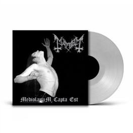 Mayhem - Mediolanum Capta Est - UK Exclusive Clear Vinyl - VINYL LP