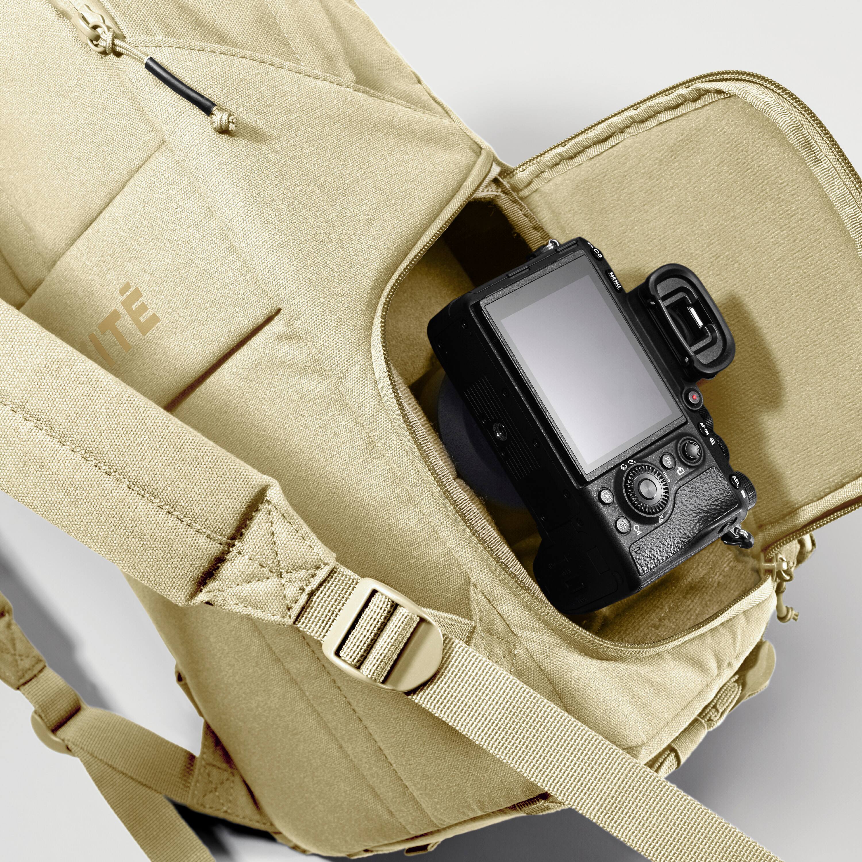 Alt View 1. Brevite - The Jumper Photo Backpack.