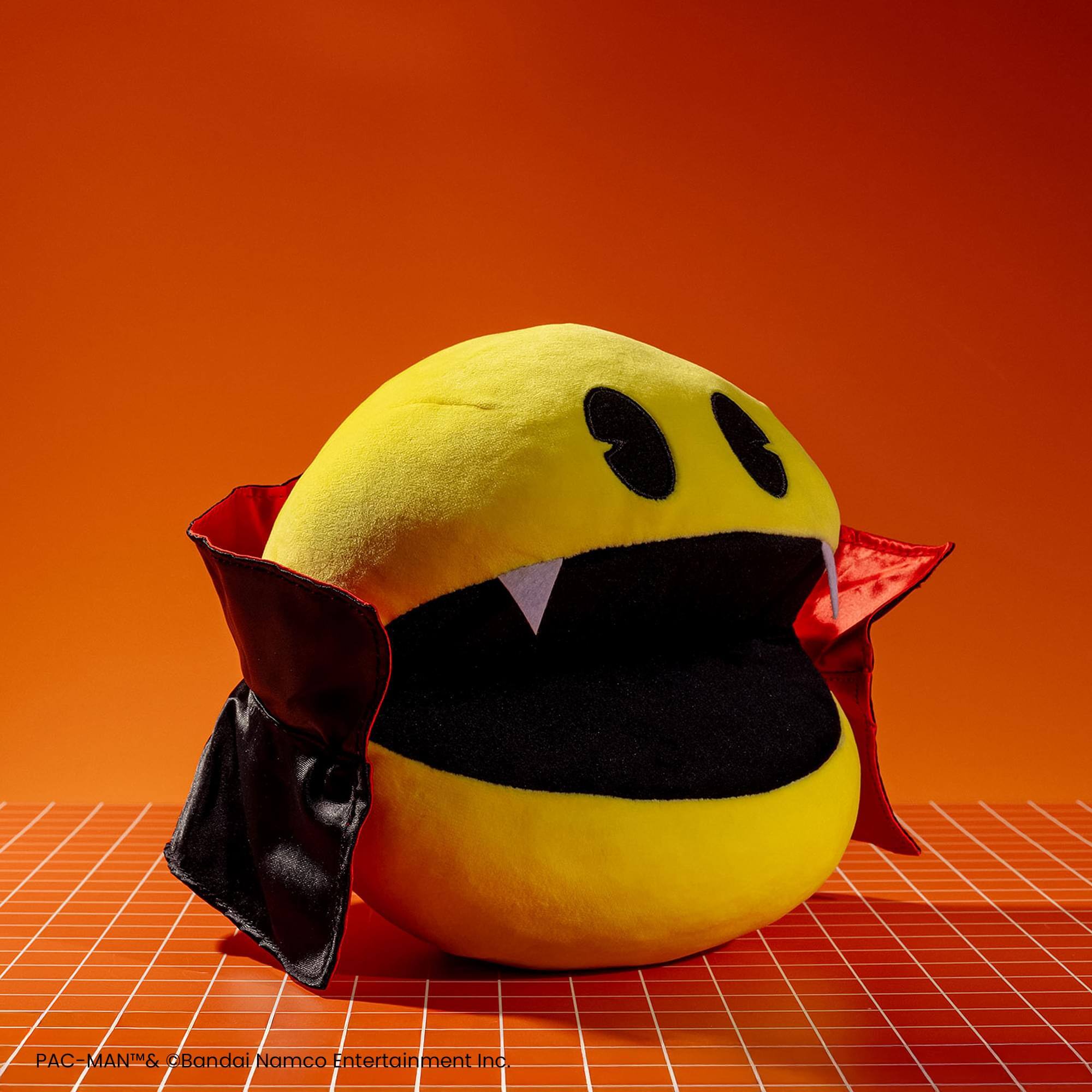Toynk PAC MAN Halloween 7 Inch Collector Plush Set TNK-63PCMNHW-B6
