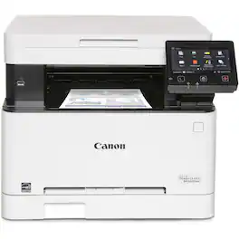 Canon - Refurbished Excellent - imageCLASS MF653Cdw Multifunction Color Laser Printer (Refurbished) - White