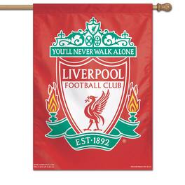 WinCraft - Liverpool 28" x 40" Vertical Banner Flag - Multicolor