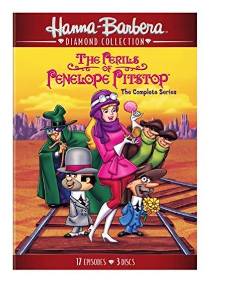Front. Perils of Penelope Pitstop, The: The Complete Series (DVD 60th Anniversary Edition) [DVD].
