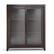 Alt View 11. Simpli Home - Cosmopolitan Medium Storage Cabinet - Mahogany Brown.