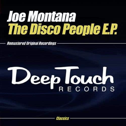 Joe Montana - Disco People EP  - COMPACT DISCS
