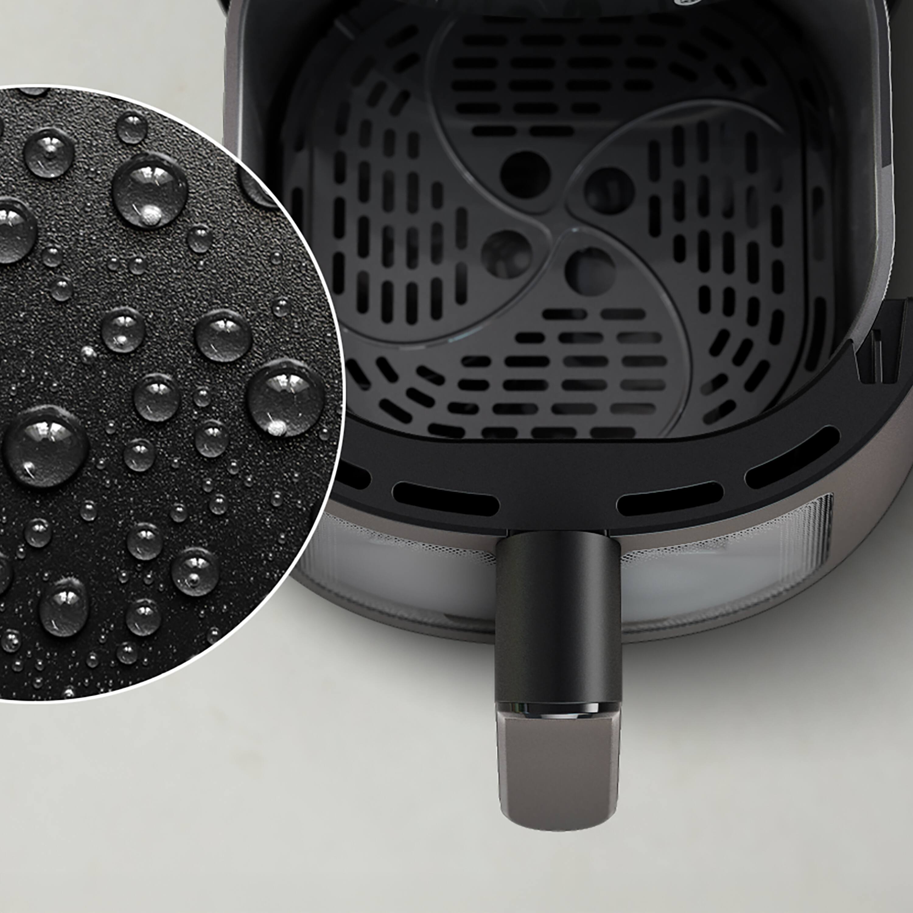 Alt View 9. Philips - Philips 3000 Series Airfryer - Black.