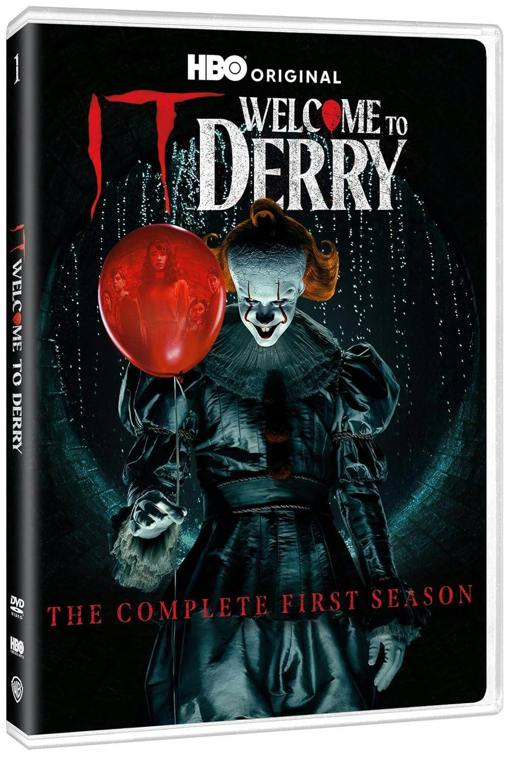 Angle. It: Welcome to Derry: The Complete First Season   - DVD.