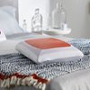 Sealy - Essentials Copperchill Gel Memory Foam Pillow - Orange