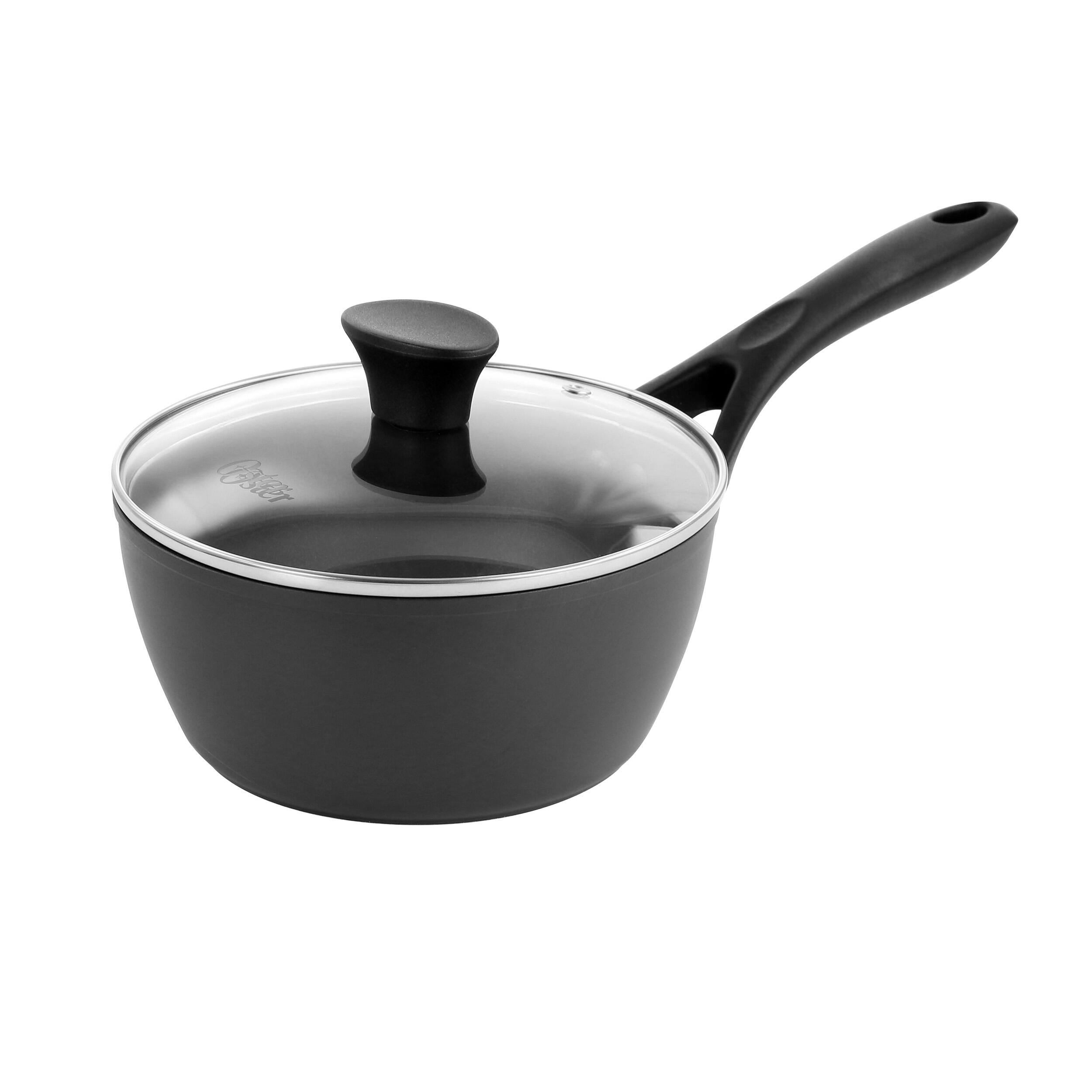 Alt View 5. Oster - Oster Non Stick 10 Piece Aluminum Cookware Set in Black - Black.