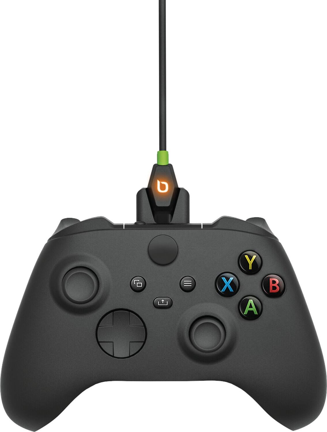 Alt View 4. Bionik - Xbox Series XS - Hyper Kit X - Battery Kit - Cable (Black) - Multicolor.