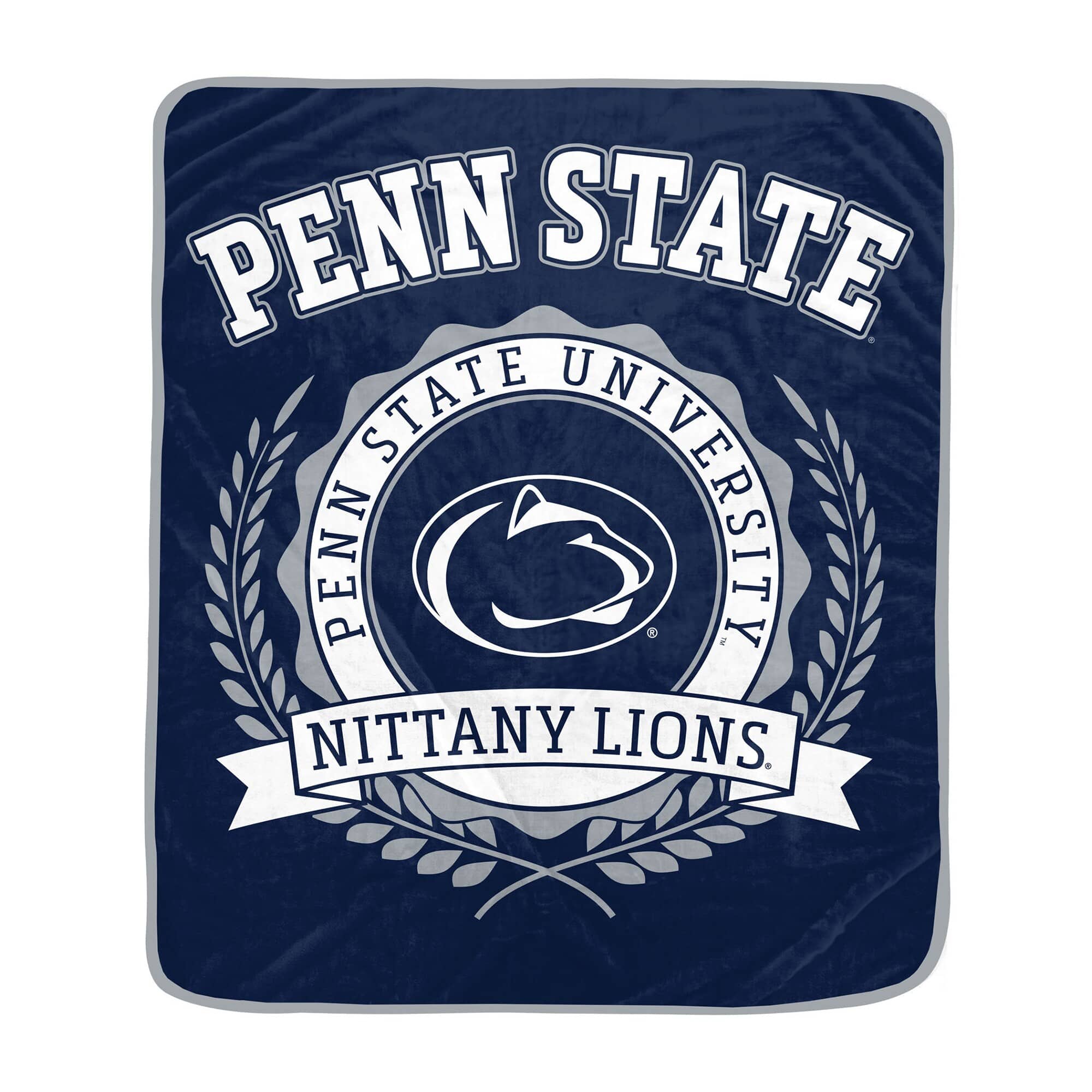 "Pegasus - Penn State Nittany Lions 50"" x 60"" University Crest Ultra Soft Blanket - Multicolor" price history on PriceWatchPro