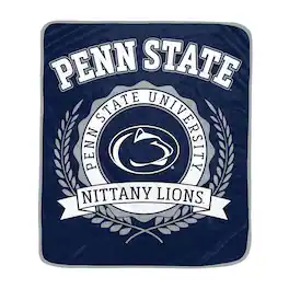 Pegasus - Penn State Nittany Lions 50" x 60" University Crest Ultra Soft Blanket - Multicolor