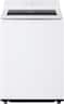 LG - 5.0 Cu. Ft. High-Efficiency Smart Top Load Washer with Easy Unload - Alpine White