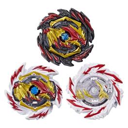 Hasbro - Beyblade Burst Evolution Trio Devolos 3-Pack - Multi-Color