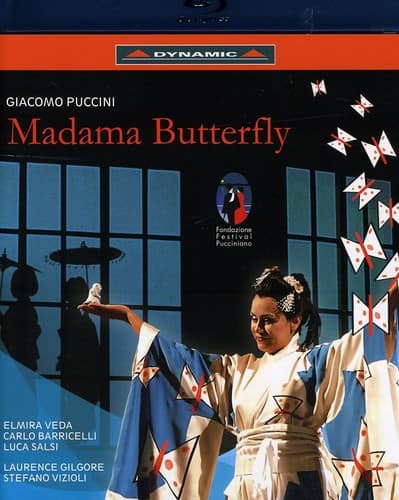 Luca Salsi - Madama Butterfly  - BLU-RAY