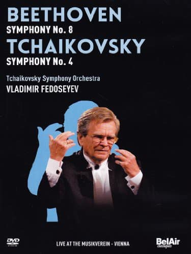 Tchaikovsky Symphony Orchestra of Moscow Radio - Beethoven & Tchaikovsky 1  - DVD