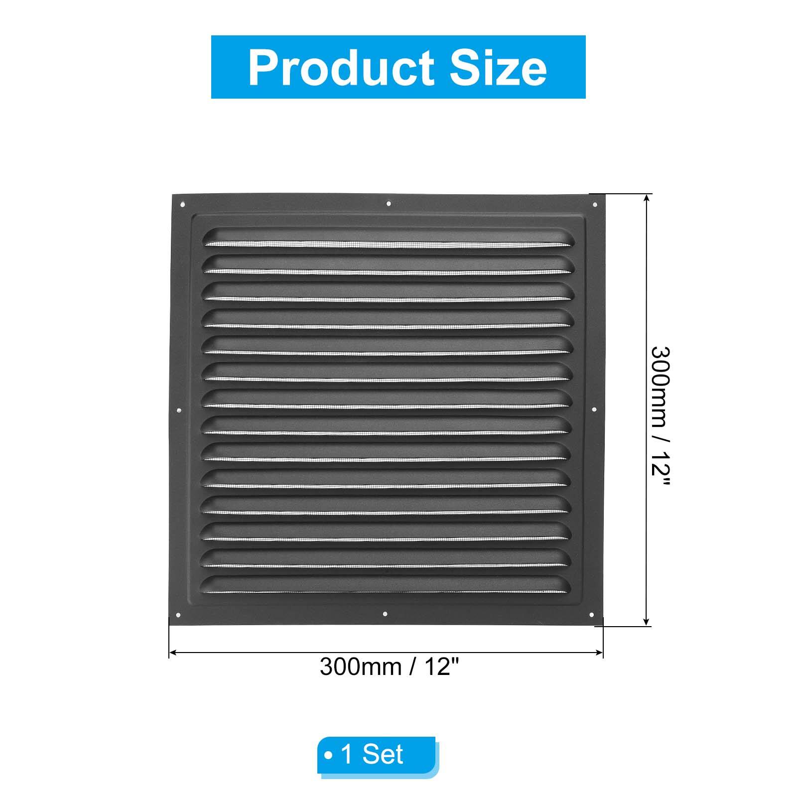 Product Size: 300mm / 12"  
1 Set