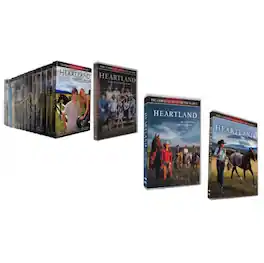 Heartland Complete Series Seasons 1-18 (DVD)