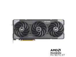 ASUS - TUF Gaming Radeon RX 9070 XT 16GB 256-Bit GDDR6 PCI Express 5.0 RDNA 4 Graphics Card TUF-RX9070XT-O16G-GAMING