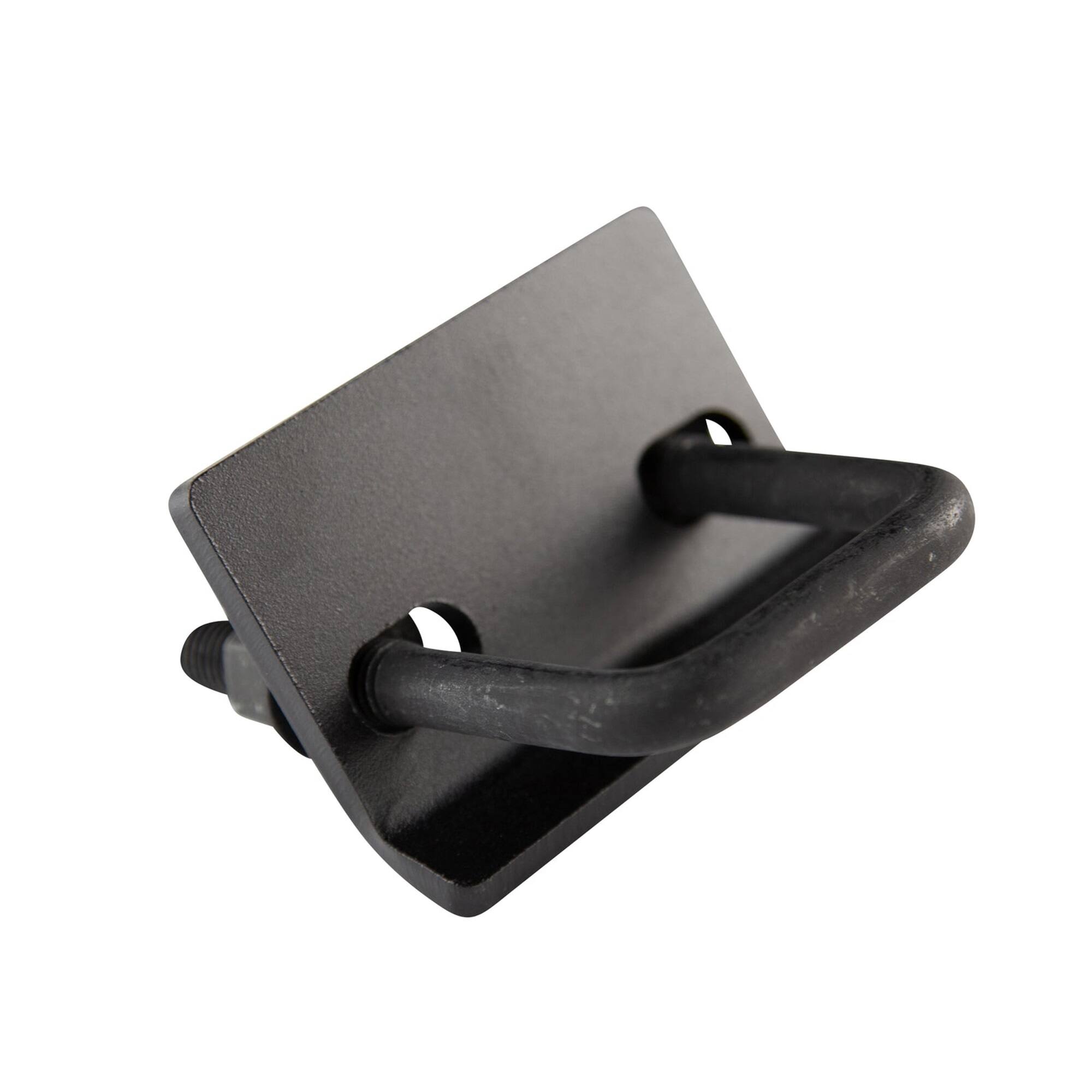 Alt View 1. Saris - Hitch Tightener, Bike Rack Hitch Accessories for 2" Receivers, Reduces Movement On Hitch Racks - Black.