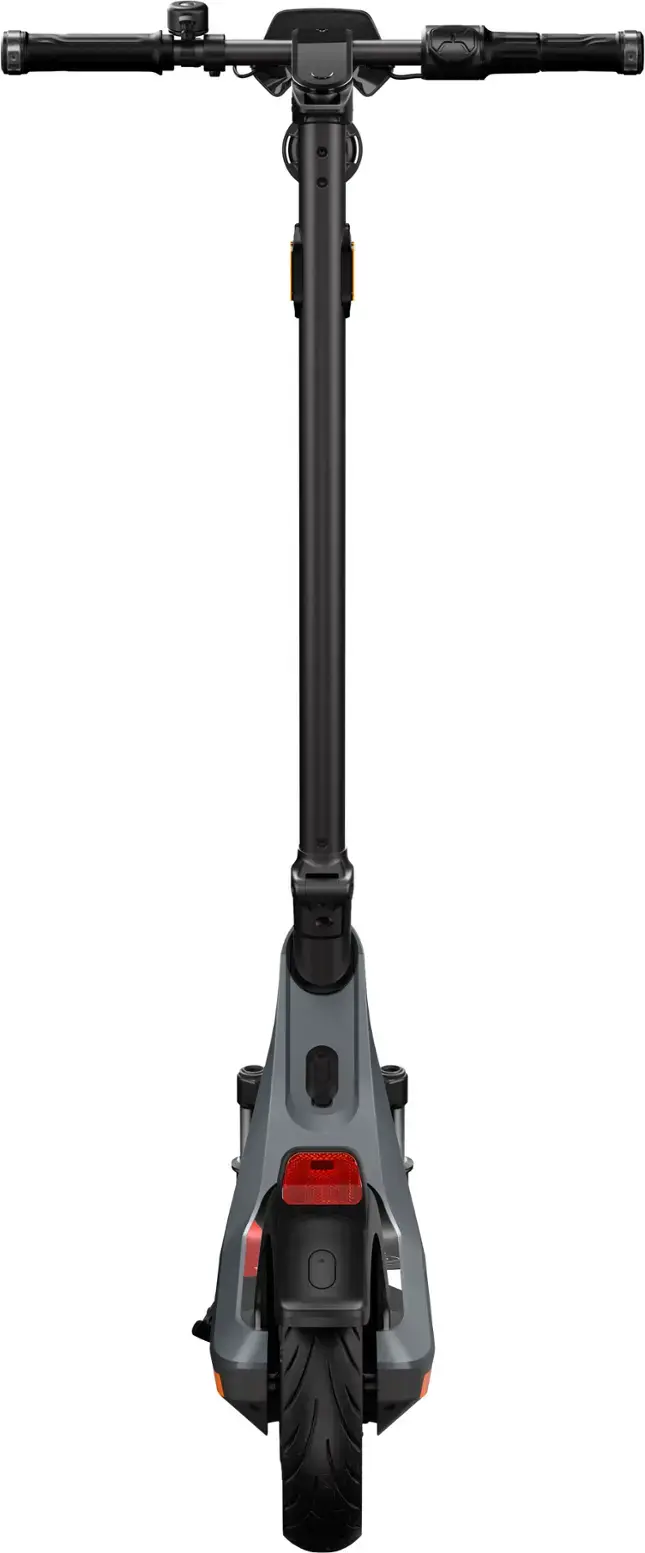 Alt View 6. NIU - Kqi 200P Foldable Electric Kick Scooter w/ 25 mi Max Operating Range & 19.5 mph Max Speed - Grey.