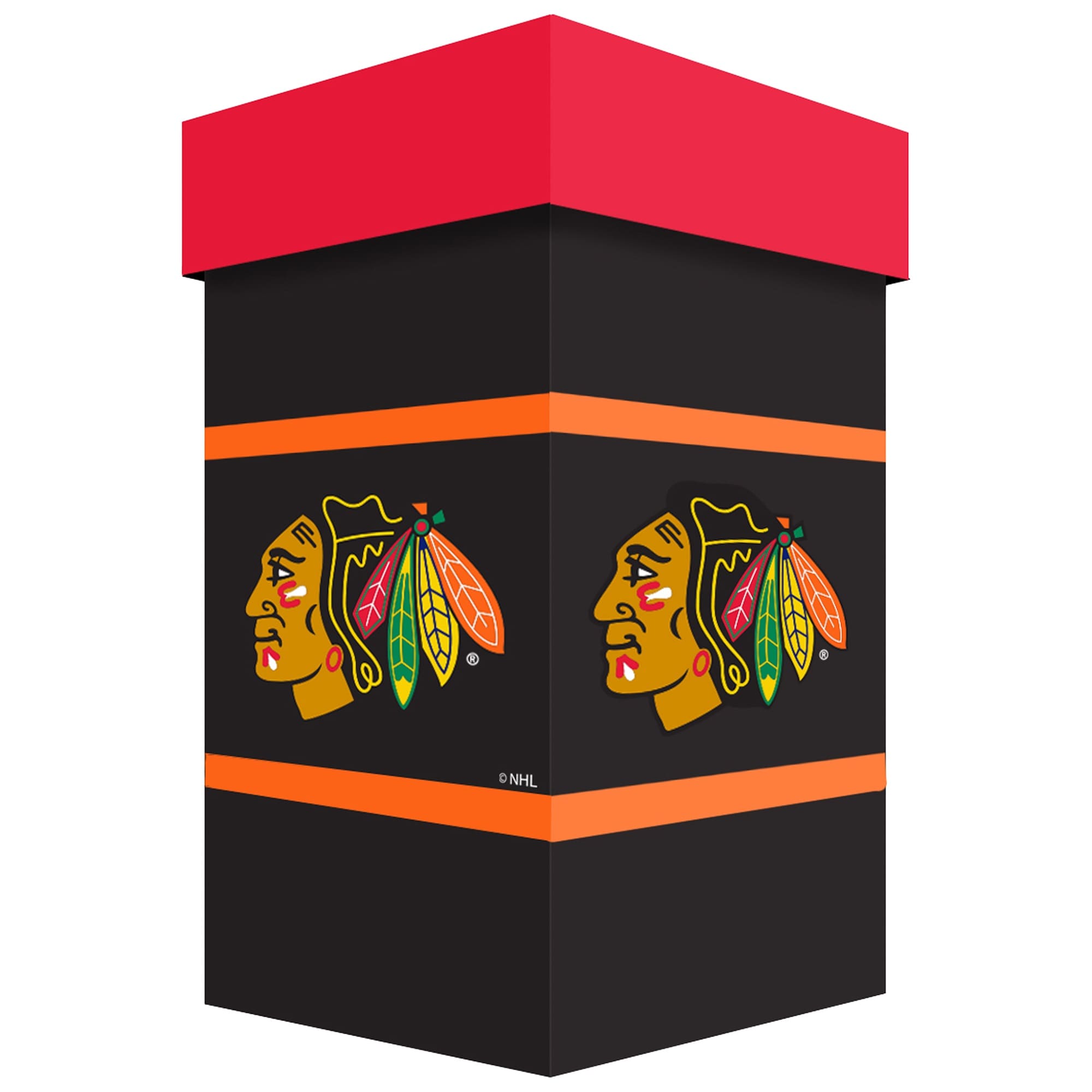 Alt View 2. Evergreen Enterprises - Chicago Blackhawks 24oz. Ceramic Stein Cup with Gift Box - Multicolor.