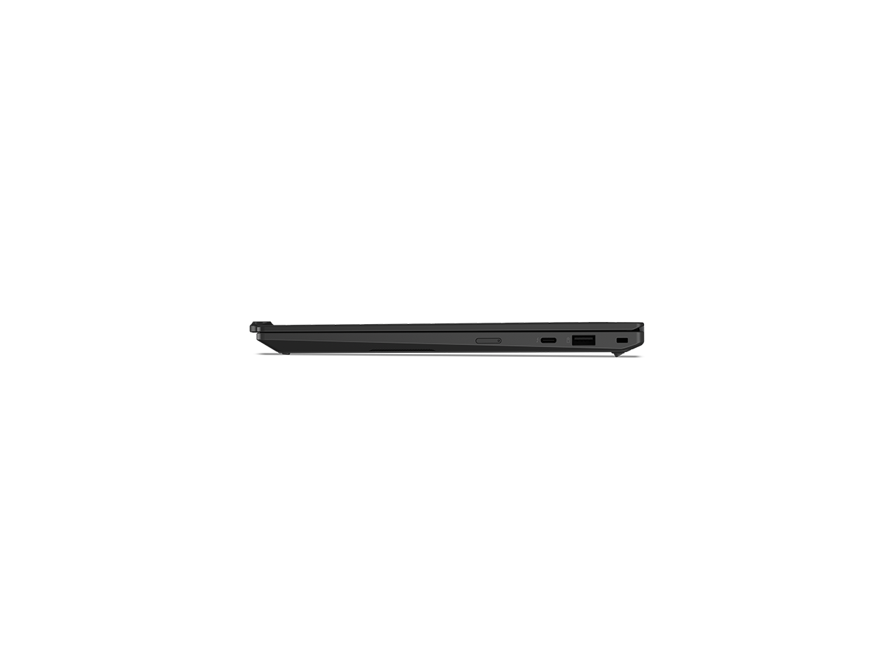 Alt View 5. Lenovo - Lenovo ThinkPad X1 Carbon Gen 14 Aura 14" Copilot+ PC, Core Ultra 7 355, 32GB, 512GB SSD, Win 11 Pro, Wi-Fi 7 - Black.