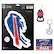 DIE-CUT MAGNET
AIMANT DÉCOUPÉ
PUSH TO REMOVE MAGNET
BUFFALO
EST. 1960
BILLS
MADE IN THE USA
NFL
NFL.COM
WinCraft
Sports
MADE IN THE USA
INDOOR OR OUTDOOR
INTÉRIEUR OU EXTÉRIEUR
© 2010 NFL PROPERTIES, LLC.
ALL NFL RELATED TRADEMARKS
AND COPYRIGHTS RESERVED.
00000 00000 00000 00000 00000 00000 00000 00000 00000 00000 00000 00000 00000 00000 00000 00000 00000 00000 00000 00000 00000 00000 00000 00000 00000 000
