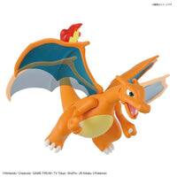 Alt View 2. Bandai - Bandai Hobby - Pokemon - Pokemon Select Series 43 Charizard & Dragonite Model Kit Set.