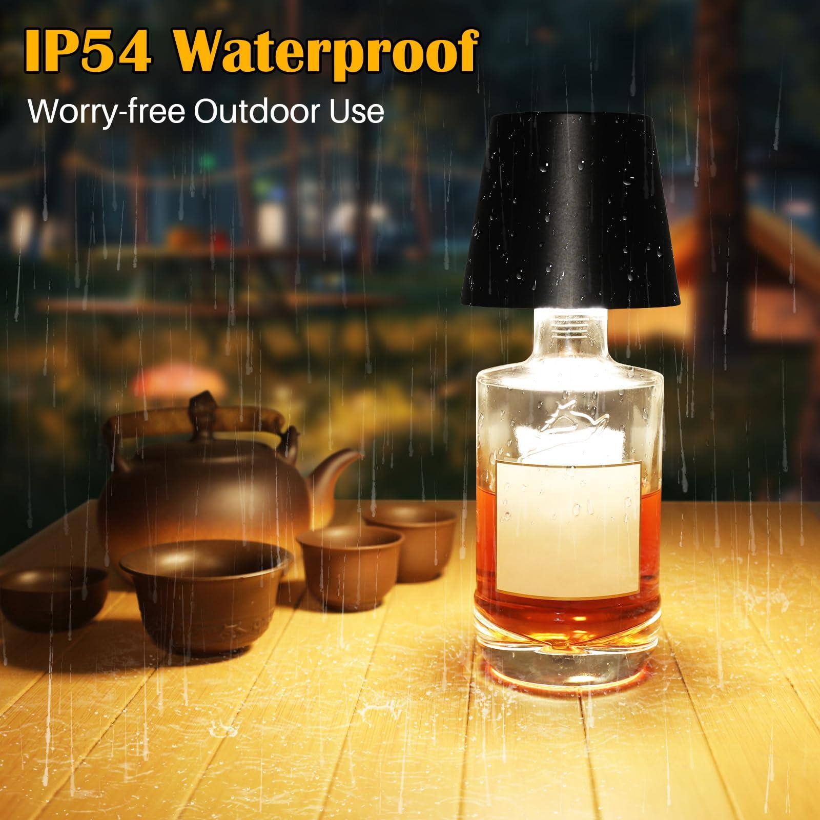 IP54 Waterproof  
Worry-free Outdoor Use