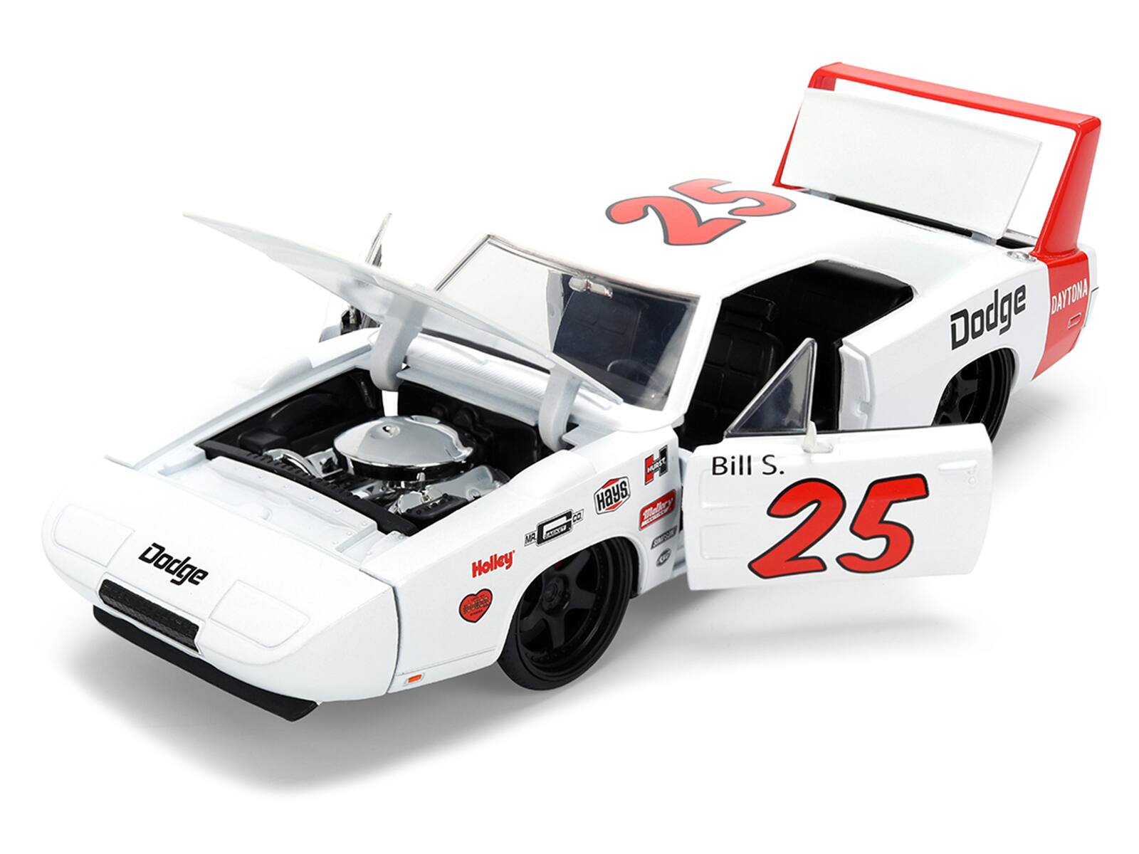 25 DAYTONA Dodge Dodge MURST Bill S. Hays Sr C2 Holley AM OE 25