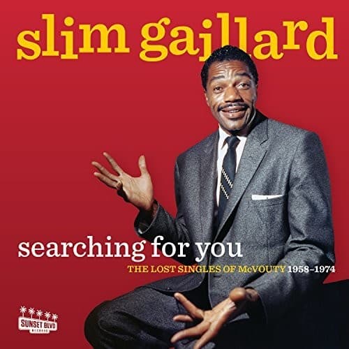 Slim Gaillard - Searching For You: The Lost Singles Of Mcvouty   - COMPACT DISCS [CD] price history on PriceWatchPro