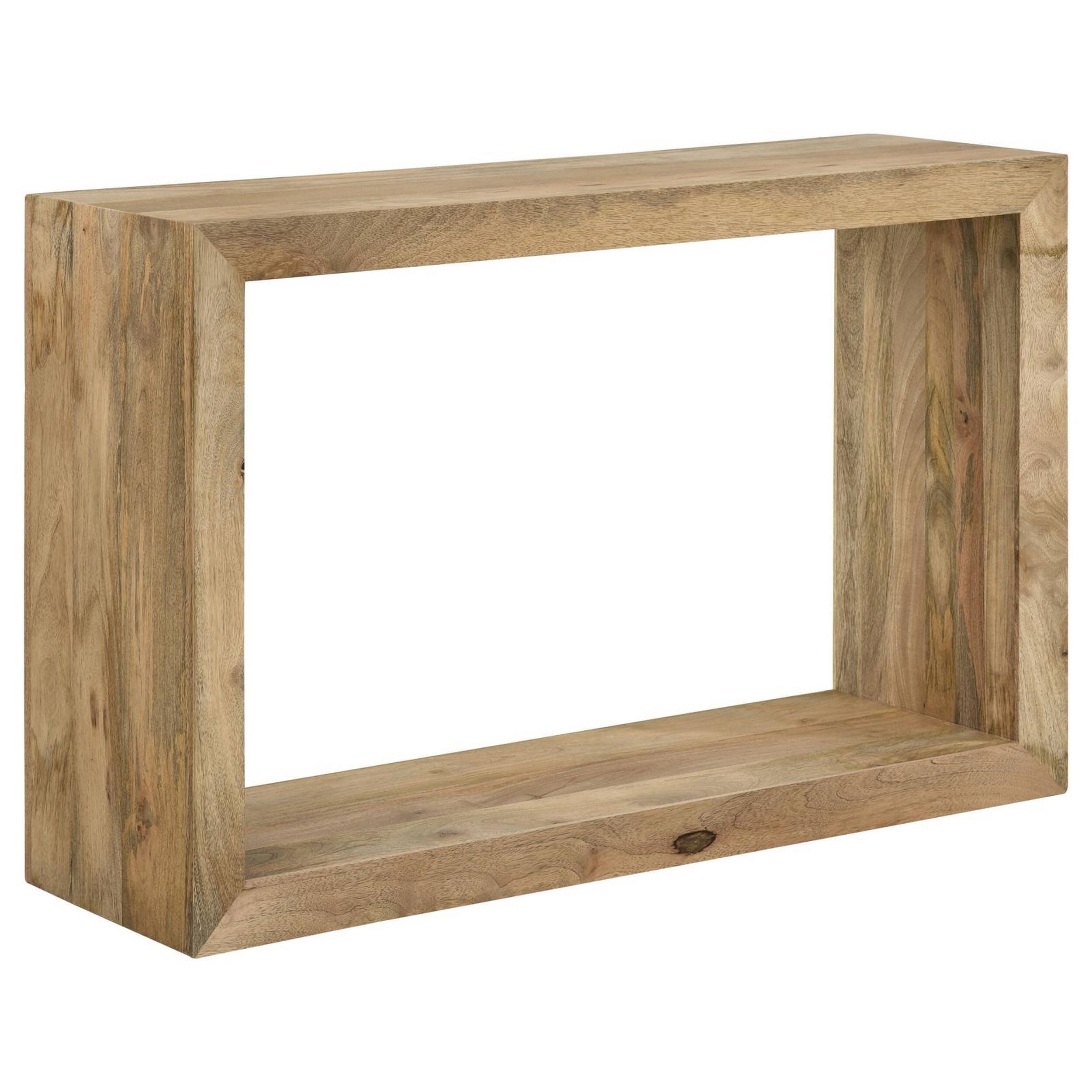 Manhattan Lane Beni 46 Inch Console Table, Rectangular Handcrafted ...