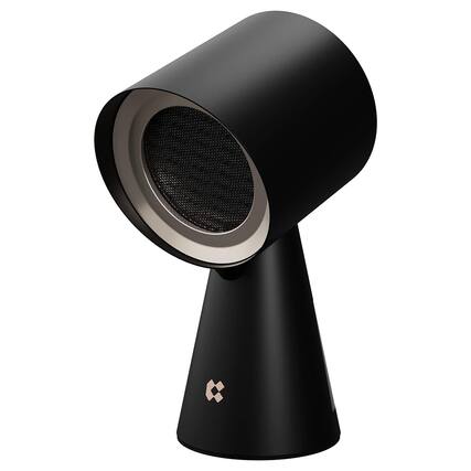 Front. Jeremy Cass - HOOD TO GO 6.18 in. 70 CFM Ductless Portable Under Cabinet Desktop Range Hood - Black.