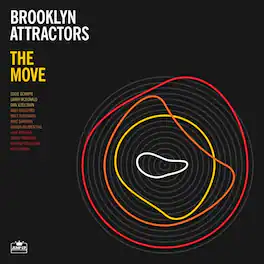 Brooklyn Attractors - The Move - VINYL LP