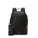Left. TUMI - Voyageur Holland Backpack - Black / Gun Metal.