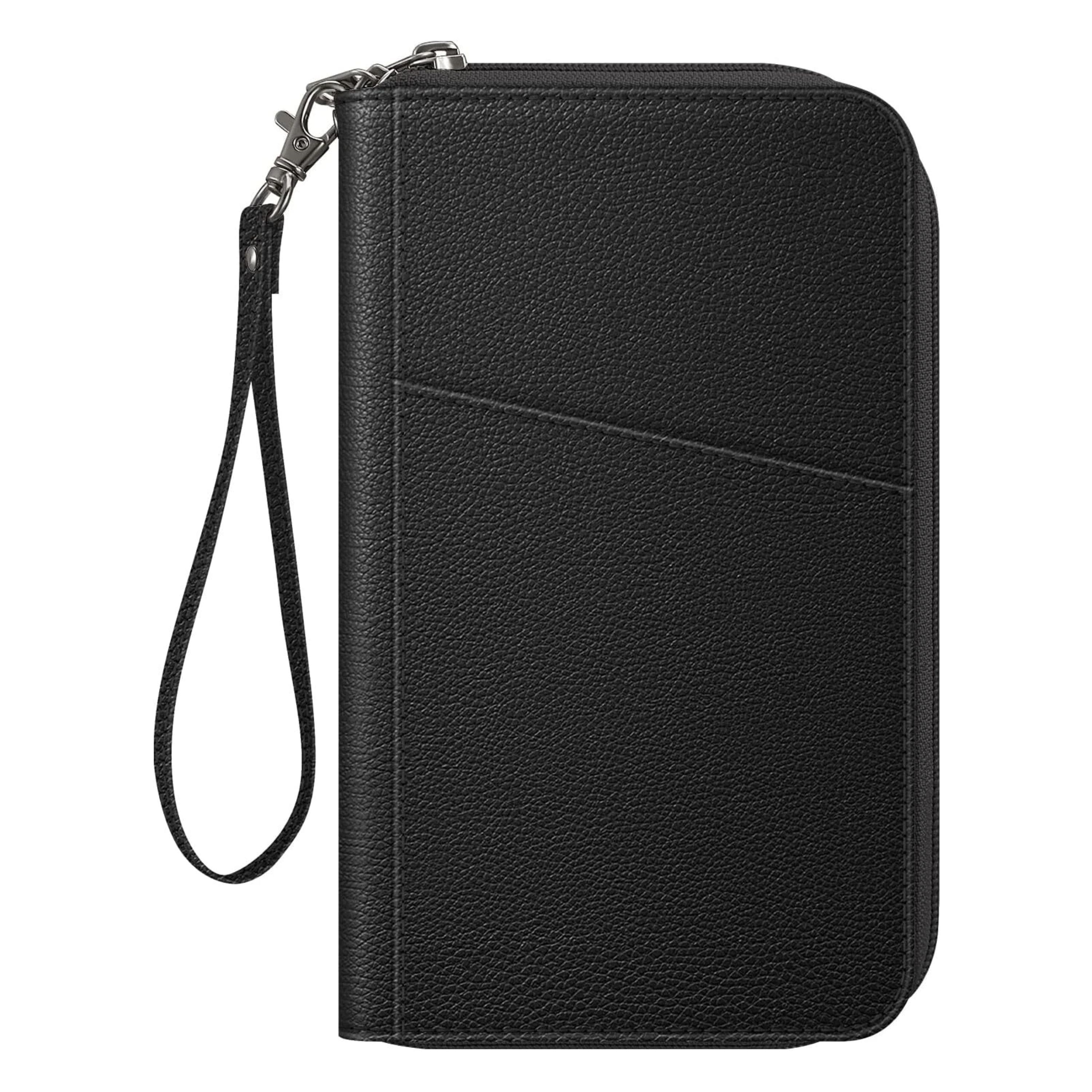 Kitcheniva - RFID Blocking Passport & Credit Cards Multi-Holder Wallet Organizer - Black price history on PriceWatchPro