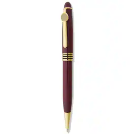Jardine - UBalt Bees Ballpoint Pen - Burgundy