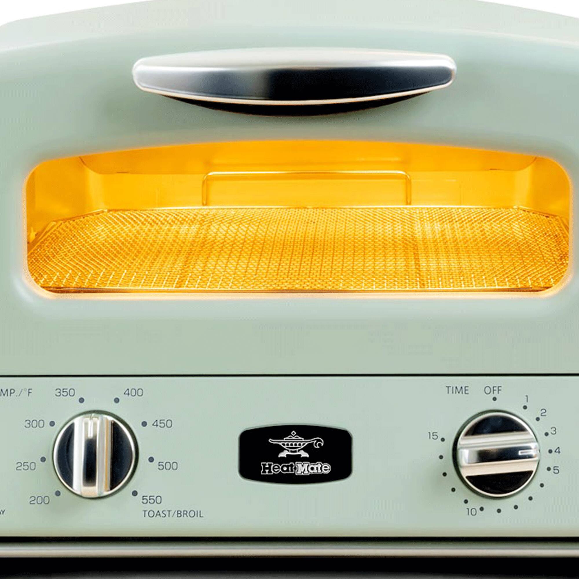 MP./F 350 300 250 400 450 500 550  
Heat Mate  
TIME 15 OFF 1 2 3 4 5  
TOAST/BROIL 10