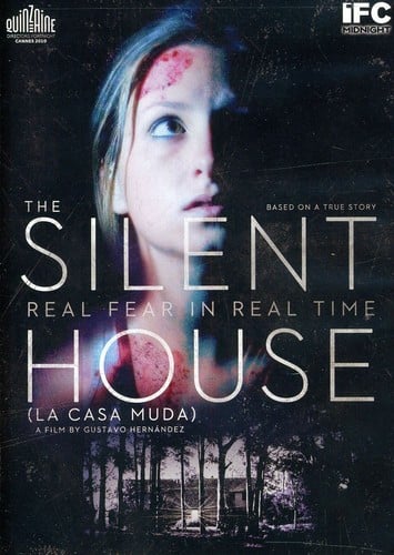 Front. The Silent House   - DVD.