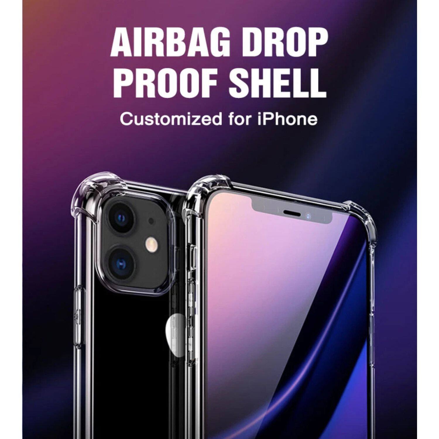 AIRBAG DROP PROOF SHELL  
Customized for iPhone