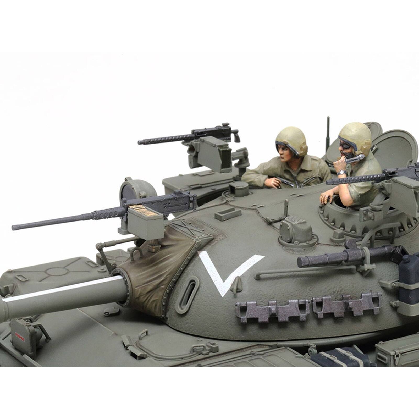 Alt View 3. Tamiya - Model Kit Israeli Tiran 5 Tank "Israeli Army" 1/35 Scale Model by Tamiya.