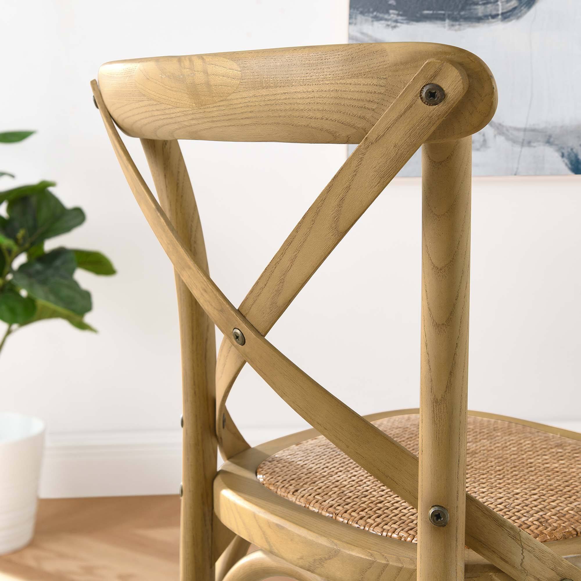 Alt View 7. Modway - Gear Counter Stool by Modway - Brown.