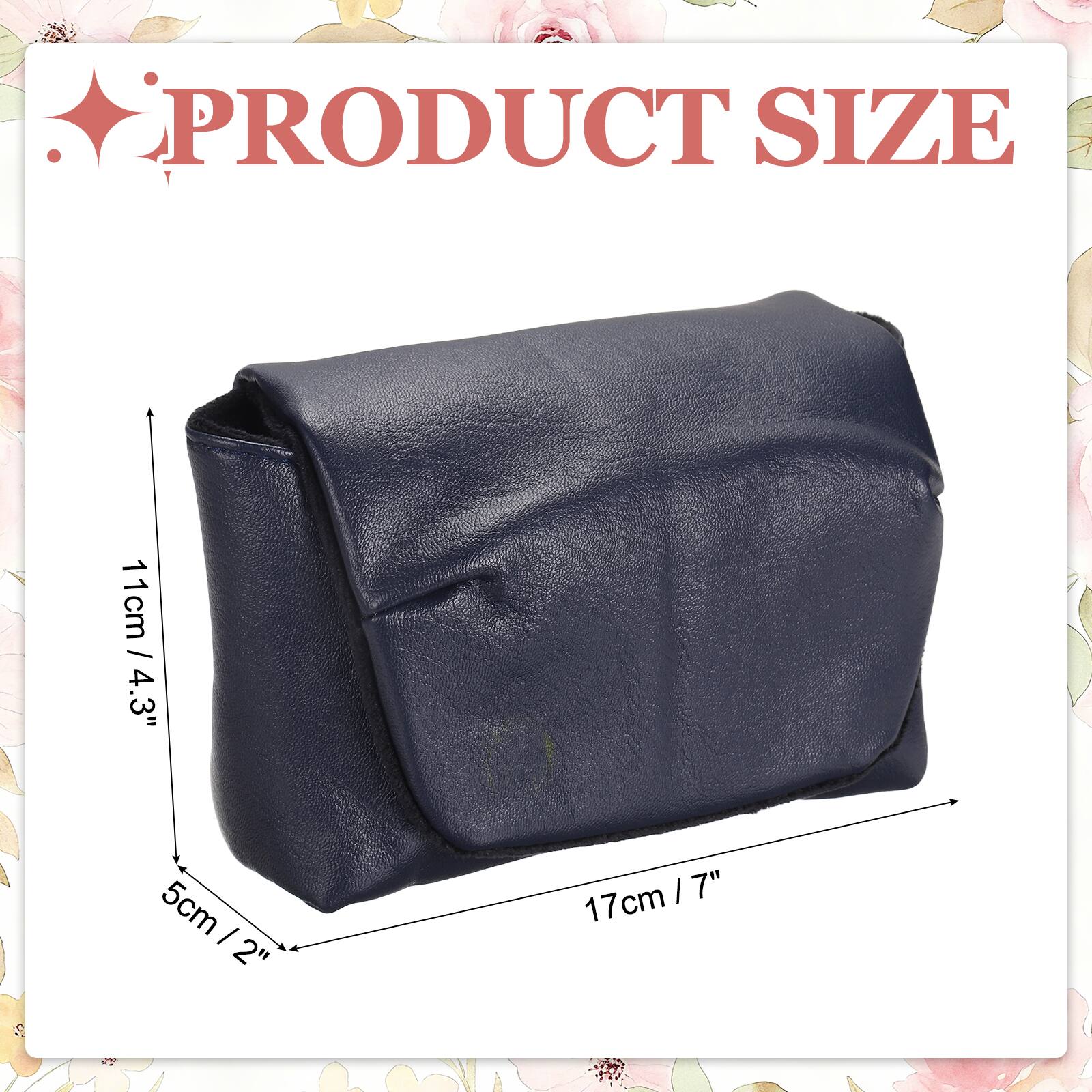 PRODUCT SIZE

11cm / 4.3"  
5cm / 2"  
17cm / 7"