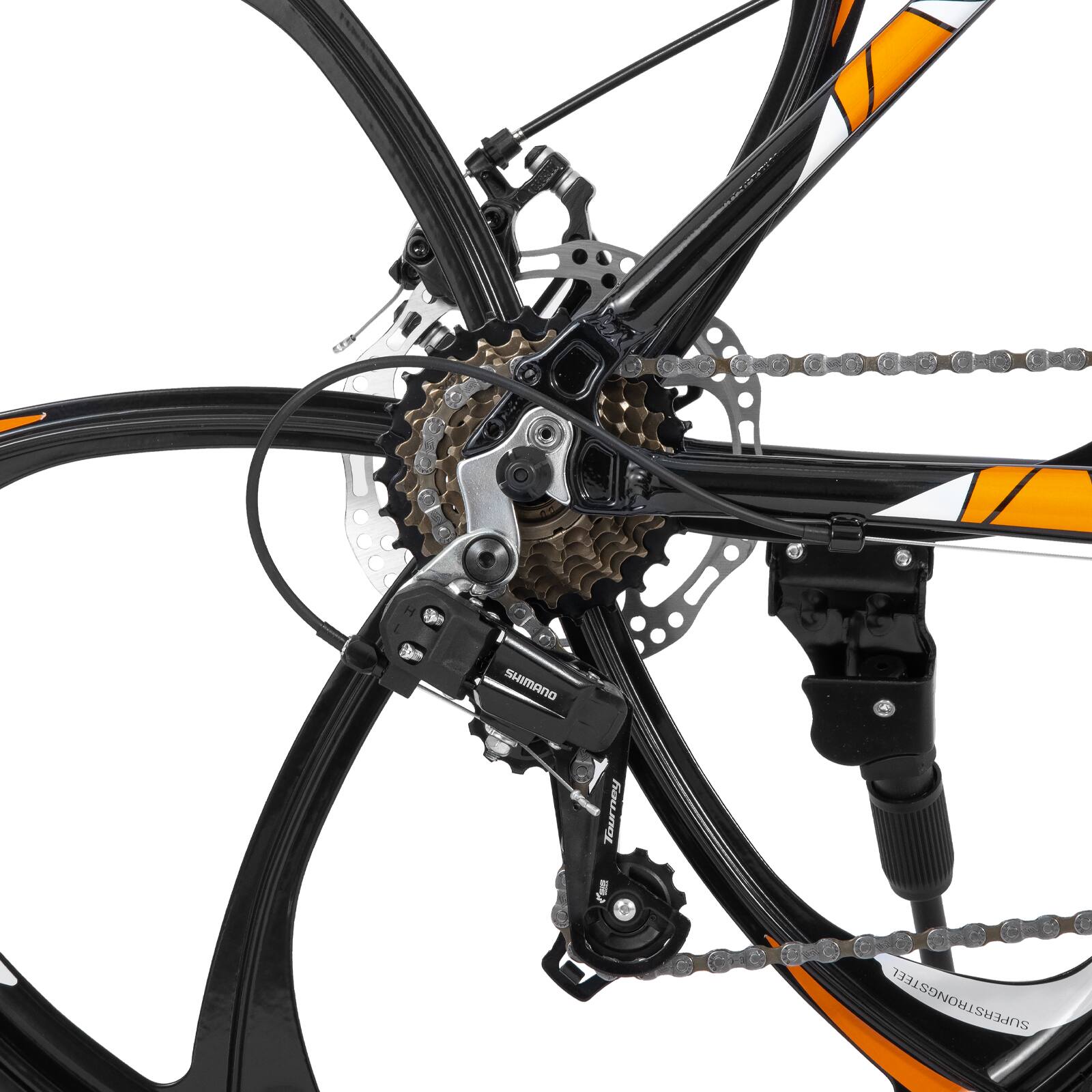 SHIMANO Tourney SUPERSTRONGSTEEL