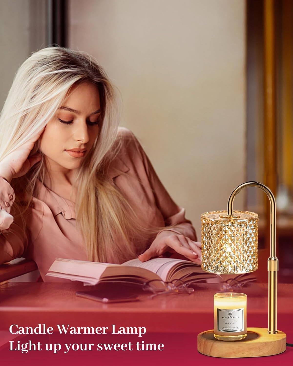 Candle Warmer Lamp  
Light up your sweet time