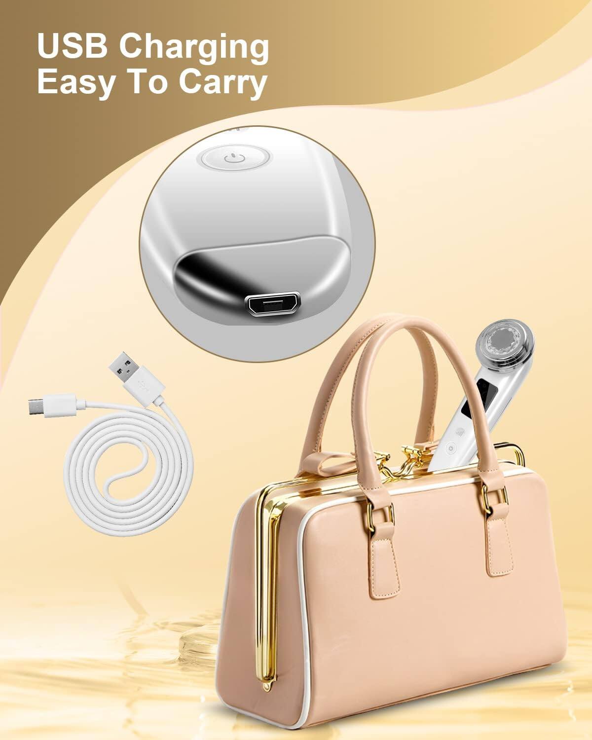 USB Charging Easy To Carry
