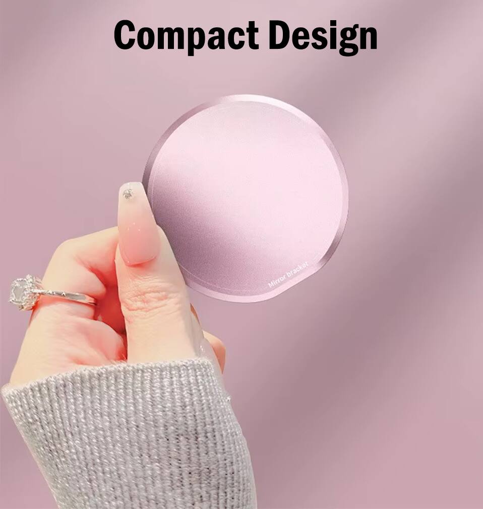 Compact Design  
Mirror Bracket