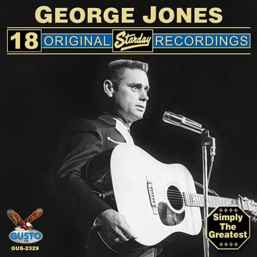 George Jones - 18 Original Starday Recordings   - COMPACT DISCS [CD] price history on PriceWatchPro